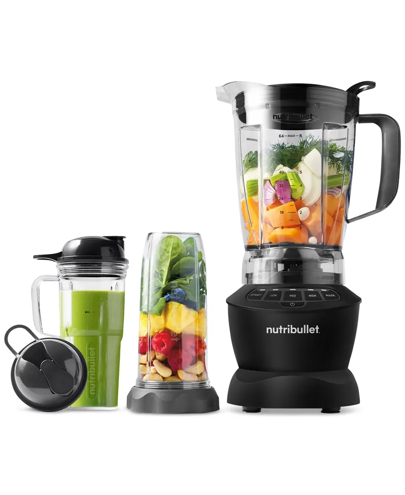 Nutribullet Blender Full Combo 1200 Watt 64 oz