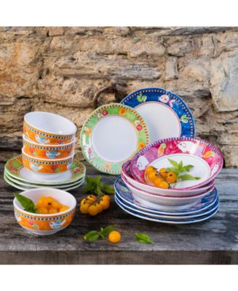 Vietri Melamine Campagna Collection