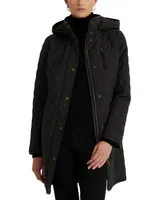 Lauren Ralph Women's Quilted Coat