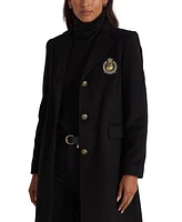 Lauren Ralph Women's Single-Breasted Peacoat