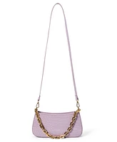 Like Dreams Dreamer Embossed Small Shoulder Bag