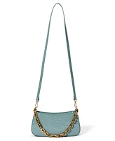 Like Dreams Dreamer Embossed Small Shoulder Bag