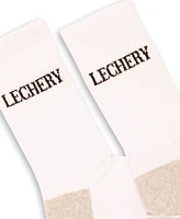 Lechery Unisex European Made Sport Crew Socks