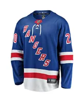 Men's Fanatics Chris Kreider Blue New York Rangers Home Breakaway Player Jersey