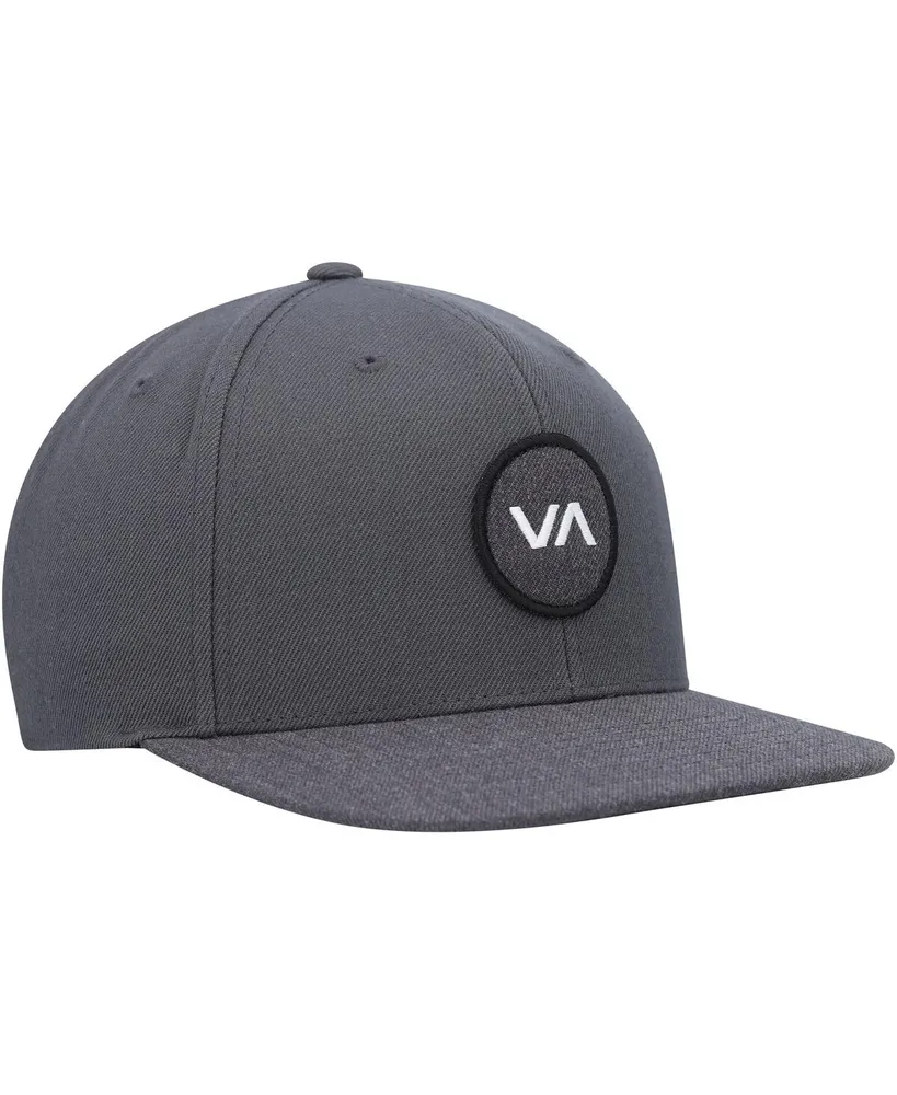 Men's Rvca Graphite Va Patch Snapback Hat