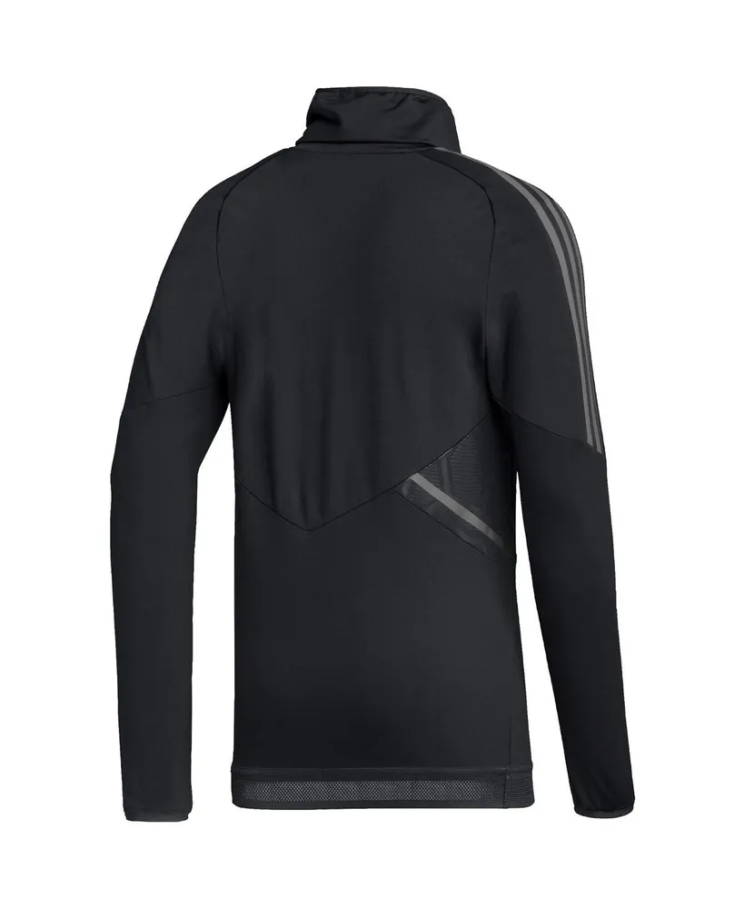 adidas Originals City Trefoil New York Hoodie in Black