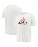 Men's adidas White Juventus Dna Graphic T-shirt