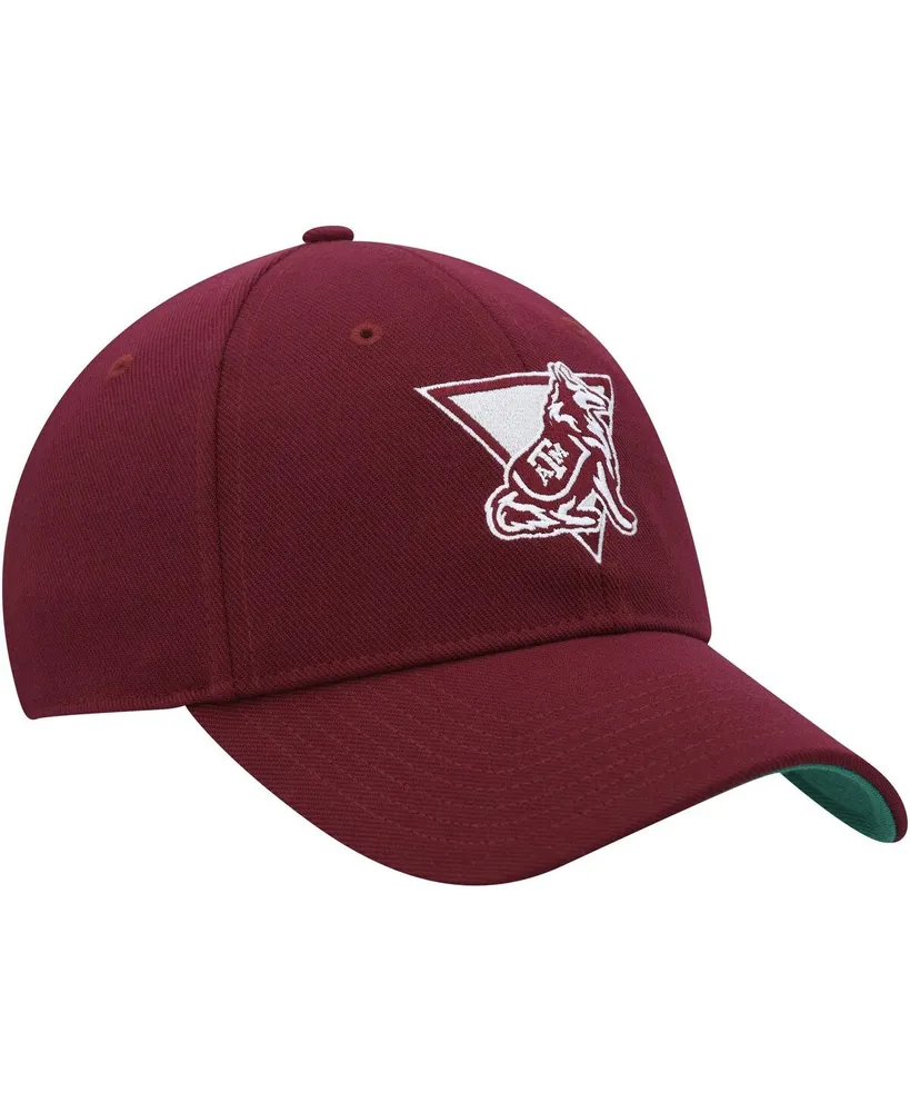 Men's adidas Maroon Texas A&M Aggies Vault Slouch Flex Hat