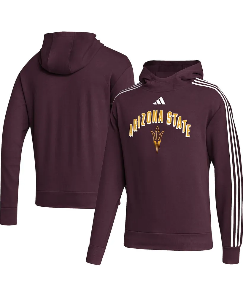 Arizona State Sun Devils adidas Military Appreciation Salute To Service  AEROREADY Pullover Hoodie - Olive