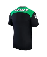 Men's Nike Black Atletico Nacional Away Replica jersey