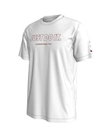 Men's Nike White Liverpool Just Do It T-shirt