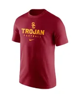 Men's Nike Cardinal Usc Trojans Team Issue Performance T-shirt