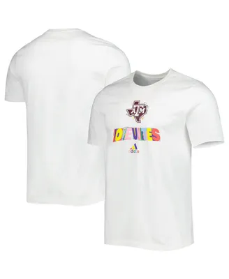 Men's adidas White Texas A&M Aggies Pride Fresh T-shirt