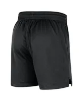 Men's Nike Black Arkansas Razorbacks Mesh Performance Shorts