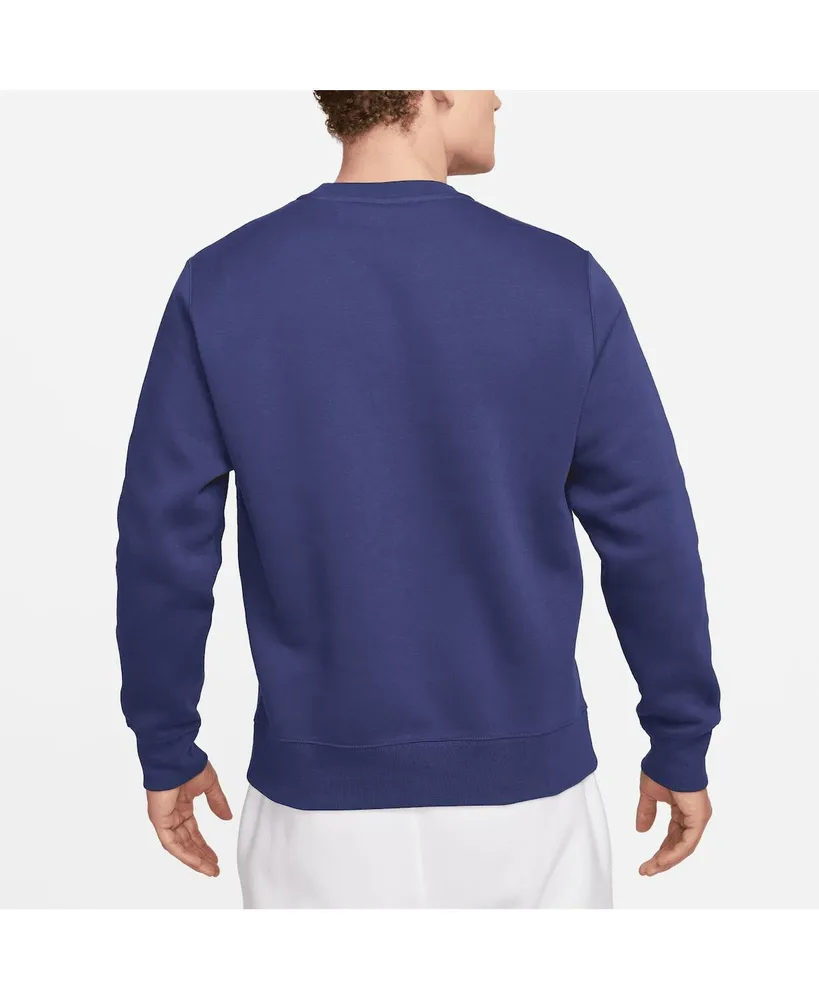 Men's Nike Navy Usmnt Club Pullover Sweatshirt