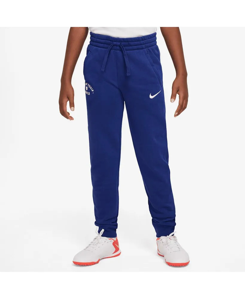 Nike Big Boys and Girls Nike Navy Barcelona Club Jogger Pants