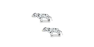 Mighty Jr Farm Cow, 2-Pack Dog Toys