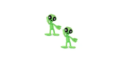 Mighty Jr Liar Alien, 2-Pack Dog Toys