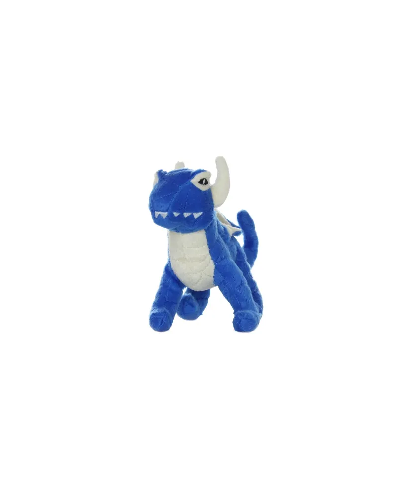 Mighty Jr Dragon Blue, 2-Pack Dog Toys