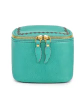Celosia Cube Leather Jewelry Case
