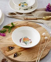 Botanic Garden Harmony Opal 4 Piece Cereal Bowl Set