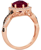 Le Vian Raspberry Rhodolite (2