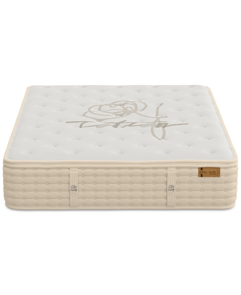 King Koil Natural Orchid Firm 14.5" HyBrid Mattress