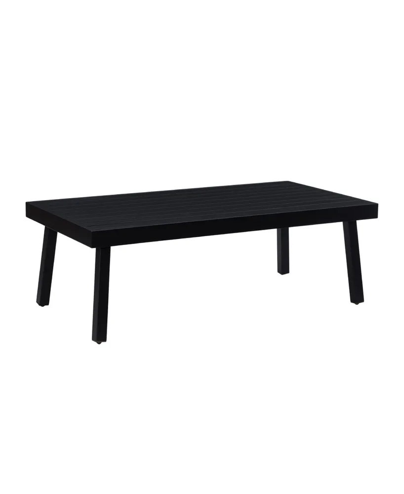 Linon Home Decor Acadian Outdoor Coffee Table