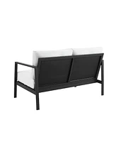Linon Home Decor Acadian Outdoor Loveseat