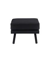 Linon Home Decor Acadian Outdoor Ottoman