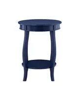 Powell Furniture Andover Round Side Table