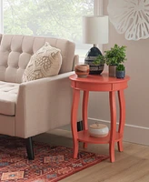 Powell Furniture Andover Round Side Table