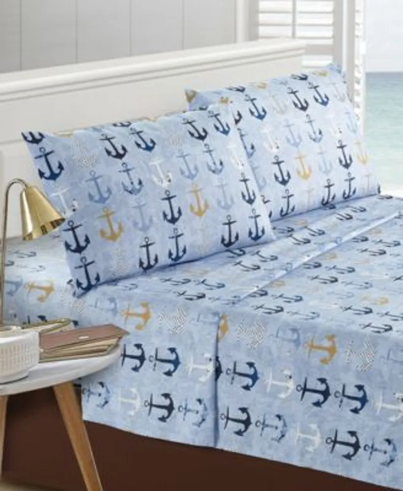 Harper Lane Anchors Away Microfiber Sheet Sets