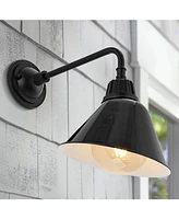 Croydon 9.63" 1-Light Farmhouse Industrial Indoor