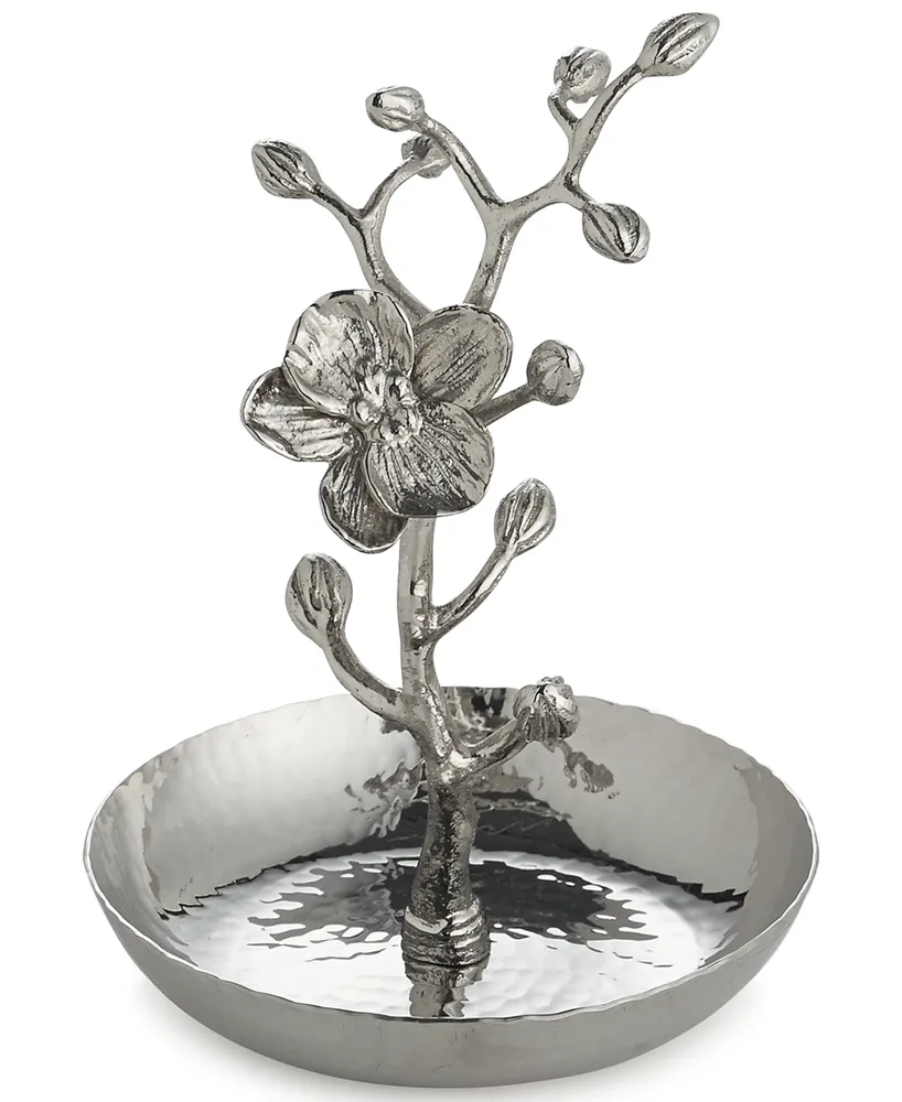 Michael Aram White Orchid Ring Catch