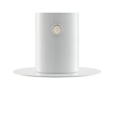 Suillius 11" Contemporary Bohemian Rechargeable, Cordless Iron Integrated Led Mushroom Table Lamp