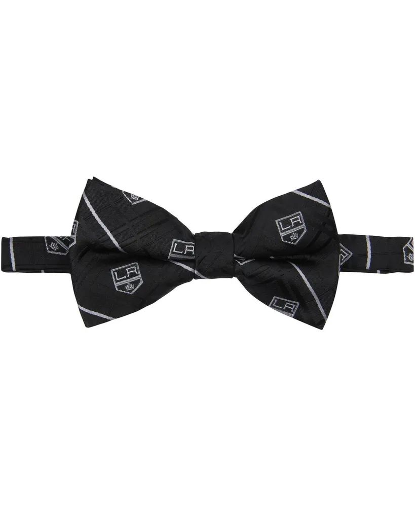 Men's Black Los Angeles Kings Oxford Bow Tie