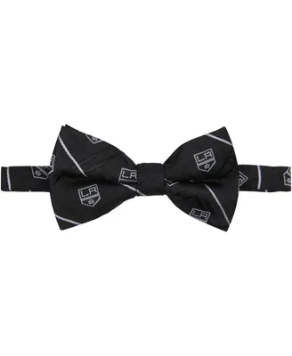 Men's Black Los Angeles Kings Oxford Bow Tie