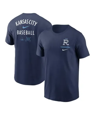 Men's Nike Navy Kansas City Royals City Connect 2-Hit T-shirt