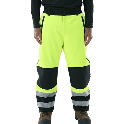 RefrigiWear Big & Tall HiVis Insulated Softshell Pants