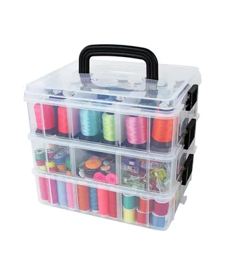 Jtj Sourcing Bins & Things Stackable Storage Container - Clear