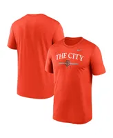 Men's Nike Orange San Francisco Giants Big and Tall Local Legend T-shirt