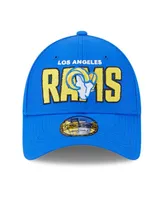 Men's New Era Royal Los Angeles Rams 2023 Nfl Draft 9FORTY Adjustable Hat