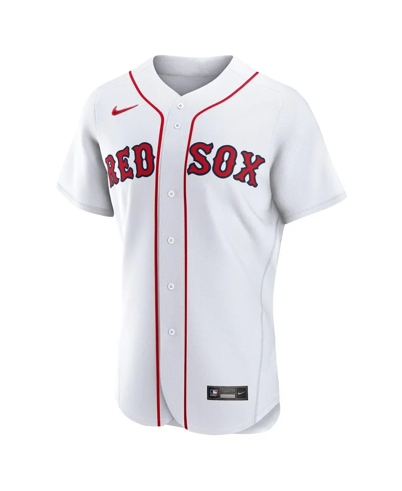 Men's Nike White Boston Red Sox 2023 Jackie Robinson Day Authentic Jersey