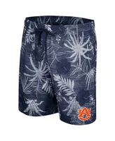 Men's Colosseum Navy Auburn Tigers What Else is New Swim Shorts