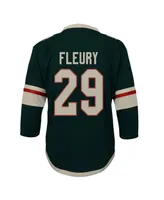 Toddler Boys and Girls Marc-Andre Fleury Green Minnesota Wild Home Replica Player Jersey