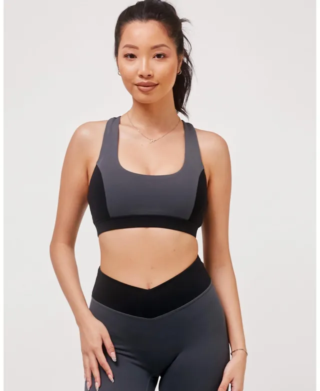 Rebody  Maia Cloudlux Logo Crop Sports Bra – rebody