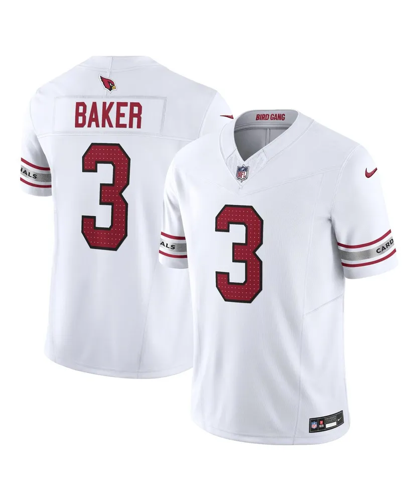 Men's Nike Budda Baker White Arizona Cardinals Vapor F.u.s.e. Limited Jersey