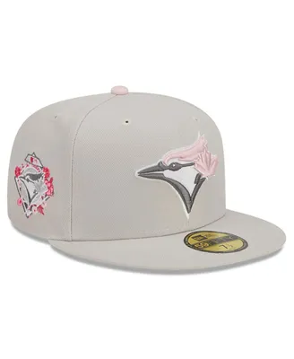 Men's New Era Khaki Toronto Blue Jays 2023 Mother's Day On-Field 59FIFTY Fitted Hat