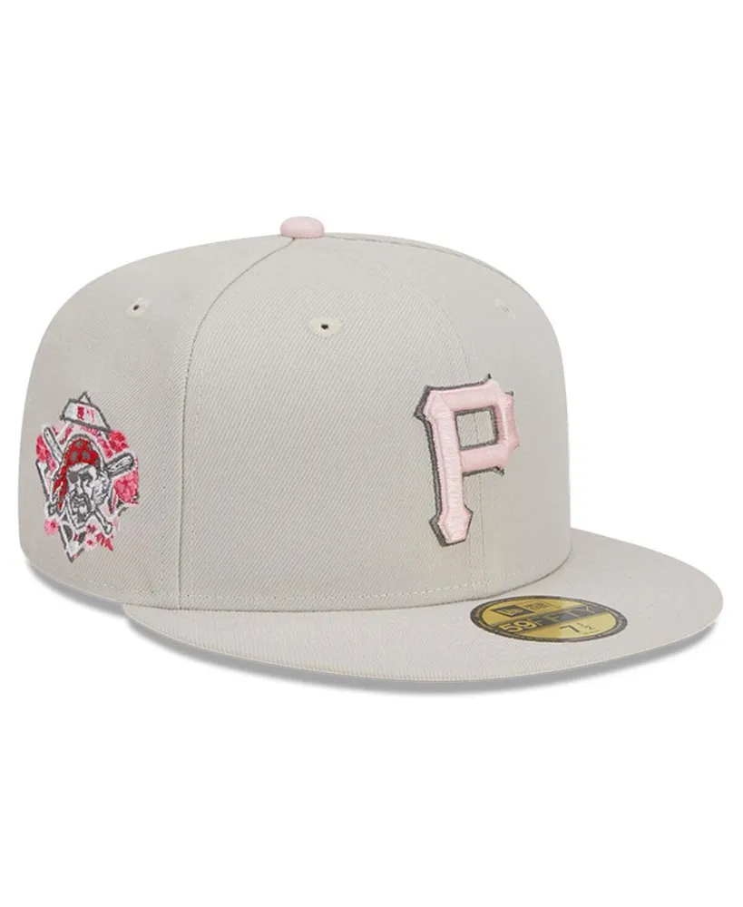 Pittsburgh Pirates New Era Gold 2023 City Connect 59FIFTY Fitted Hat, 7 3/4 / Black